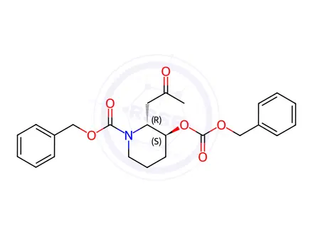 Chemical structure of Halofuginone Impurity 8