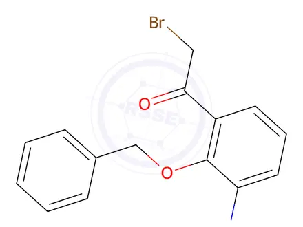 Chemical structure of Formoterol impurity 142