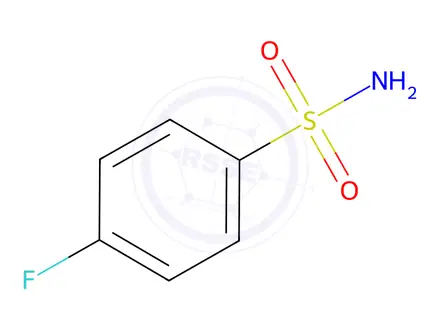 Chemical structure of 4-Fluorobenzenesulfonamide