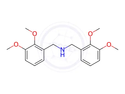 Chemical structure of Bis(2,3-Dimethoxybenzyl)Amine