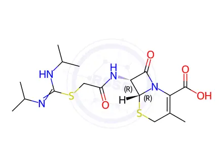 Chemical structure of Cefathiamidine Impurity 31