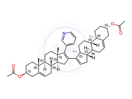 Chemical structure of Abiraterone Acetate Impurity 31