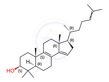 Chemical structure of Ff-Mas(Follicular Fluid Meiosis-Activating Sterol)