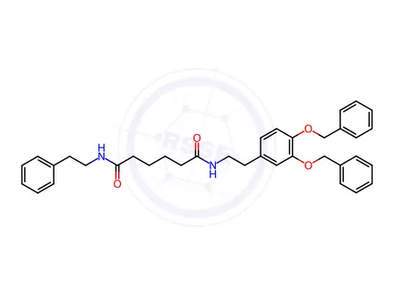 Chemical structure of Dopexamine Impurity 12