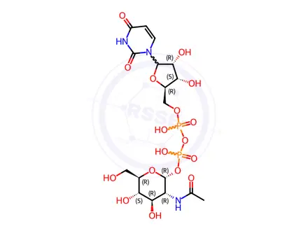 Chemical structure of Uridine Impurity 29