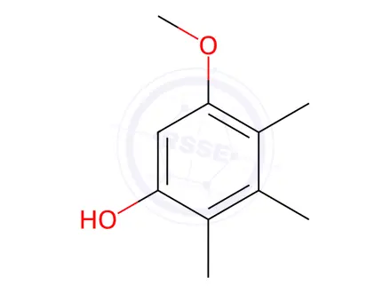 Chemical structure of 5-Methoxy-2,3,4-trimethylphenol