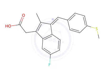 Chemical structure of Sulindac EP Impurity C