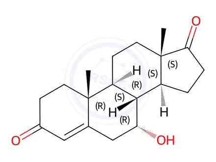 Chemical structure of Testosterone Impurity 155