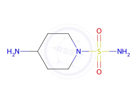 Chemical structure of 4-Aminopiperidine-1-sulfonamide