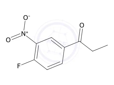 Chemical structure of 1-(4-Fluoro-3-nitrophenyl)propan-1-one
