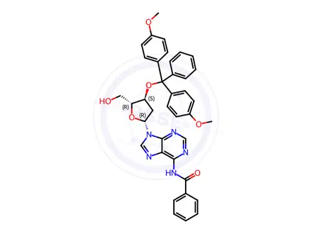 Chemical structure of Phosphoramidites Impurity 126