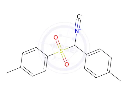 Chemical structure of 1-P-TOLYL-1-TOSYLMETHYL ISOCYANIDE