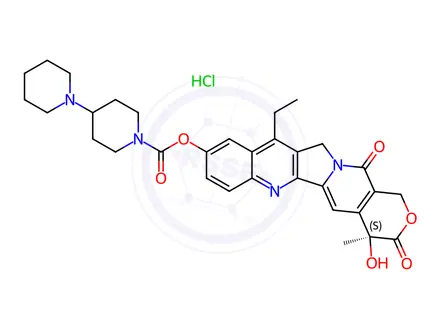 Chemical structure of Irinotecan EP Impurity H (HCl Salt)