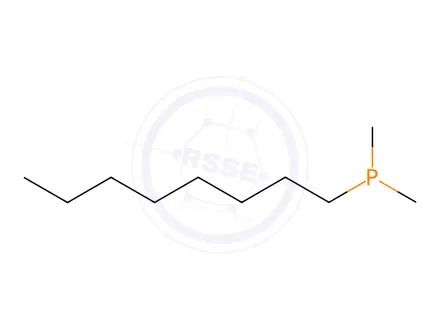 Chemical structure of Dimethyl(octyl)phosphine