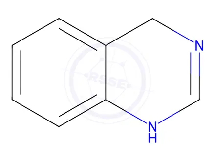 Chemical structure of 1,4-Dihydroquinazoline