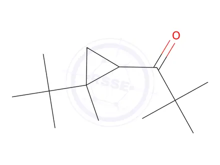 Chemical structure of Ibrexafungerp impurity 10