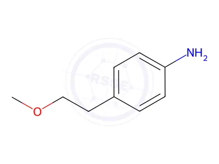 Chemical structure of Metoprolol Process Impurity 4