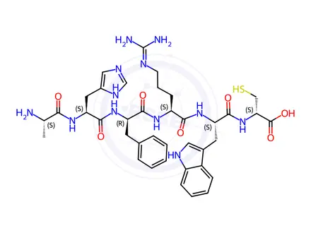 Chemical structure of Hexadecanoic acid, C18-unsatd. alkyl esters