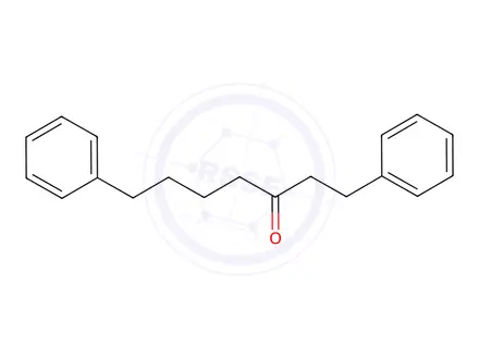 Chemical structure of 1,7-Diphenylheptan-3-one