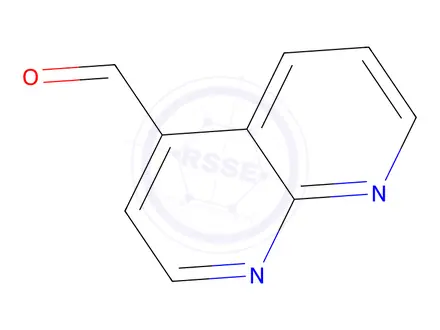 Chemical structure of 1,8-Naphthyridine-4-carbaldehyde