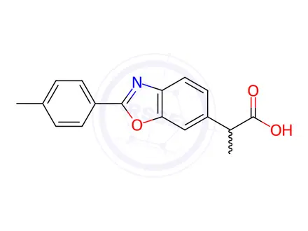 Chemical structure of Benoxaprofen Impurity 18