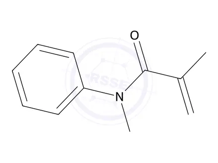 Chemical structure of N-Methyl-N-phenylmethacrylamide