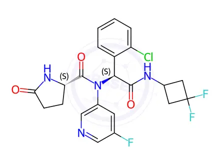 Chemical structure of Ivosidenib Impurity 8
