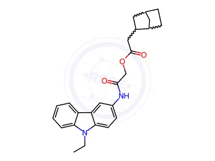 Chemical structure of Netropsin Impurity 79
