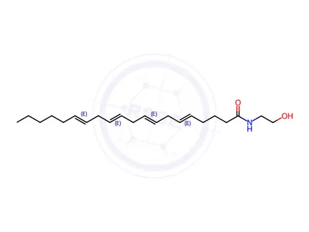 Chemical structure of Anandamide-d8