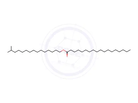 Chemical structure of 14-methylpentadecyl octadecanoate