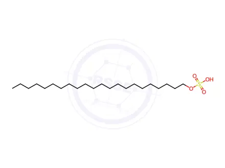 Chemical structure of Docosylsulfate