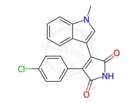 Chemical structure of Sotrastaurin Impurity 5