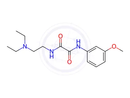Chemical structure of N1-(2-(Diethylamino)ethyl)-N2-(3-methoxyphenyl)oxalamide