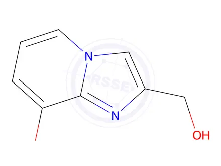 Chemical structure of (8-Methoxy-iMidazo[1,2-a]pyridin-2-yl)-Methanol