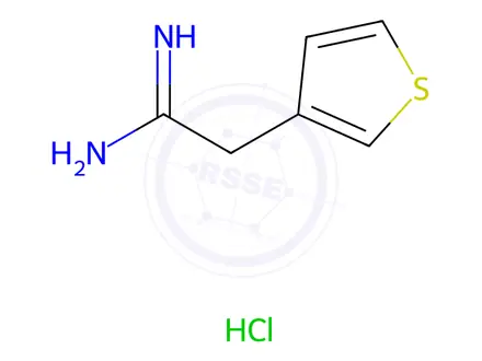 Chemical structure of Acetamidine Impurity 18