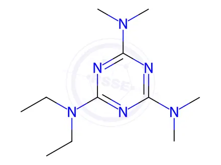 Chemical structure of Altretamine Impurity 16
