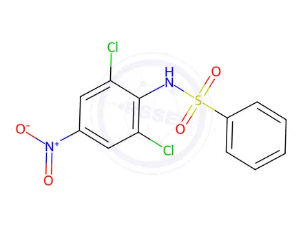 Chemical structure of FH 535 Impurity 83
