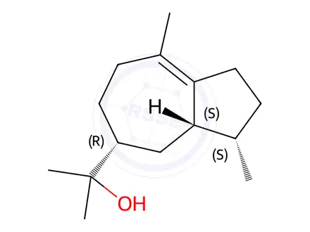 Chemical structure of Bulnesol