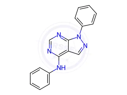 Chemical structure of WAY-301522