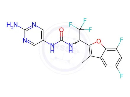 Chemical structure of Tersolisib Impurity 3