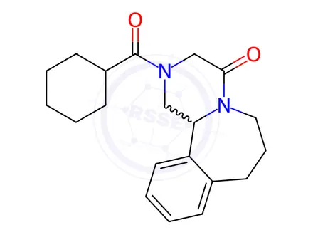 Chemical structure of Epsiprantel
