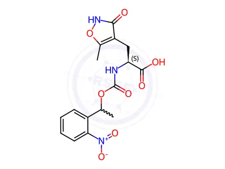 Chemical structure of NPEC-caged-(S)-AMPA