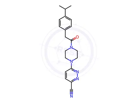 Chemical structure of PZ-2891