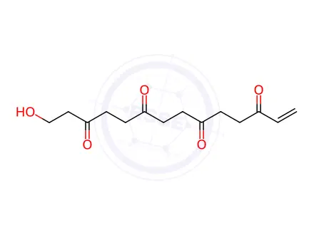 Chemical structure of Melatonin Impurity 16