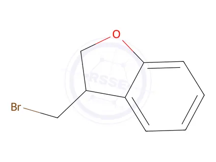 Chemical structure of 3-(bromomethyl)-2,3-dihydro-1-benzofuran