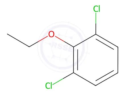 Chemical structure of 2,6-Dichlorophenylethyl ether