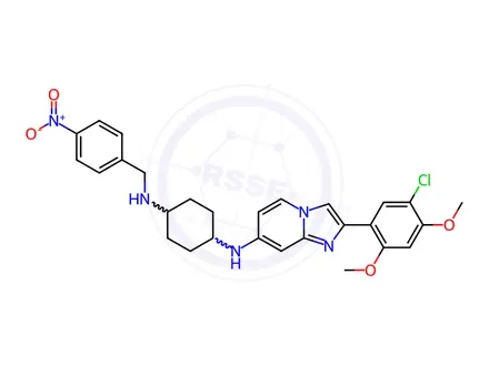 Chemical structure of OTS193320