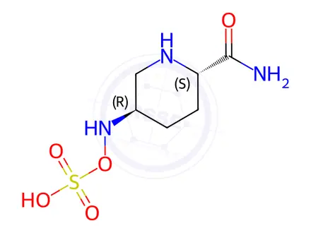 Chemical structure of Decarbonylated avibatan sodium