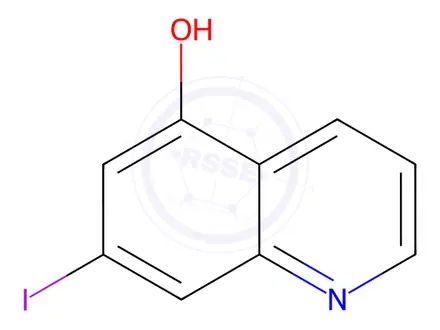 Chemical structure of 7-Iodoquinolin-5-ol