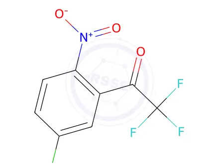 Chemical structure of 1-(5-Chloro-2-nitrophenyl)-2,2,2-trifluoroethan-1-one